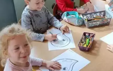 Obieg wody w przyrodzie - oddział III Motyle 7
