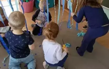 Obieg wody w przyrodzie - oddział III Motyle 20
