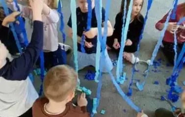 Obieg wody w przyrodzie - oddział III Motyle 21