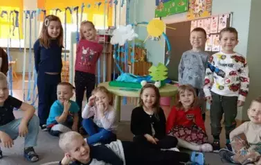 Obieg wody w przyrodzie - oddział III Motyle 69