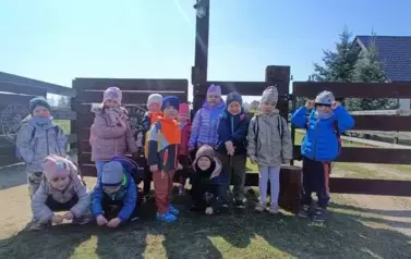 Wycieczka do zagrody w Zakrzewie - oddział III Motyle  2