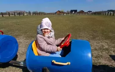 Wycieczka do zagrody w Zakrzewie - oddział III Motyle  5