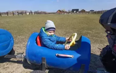 Wycieczka do zagrody w Zakrzewie - oddział III Motyle  6