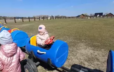 Wycieczka do zagrody w Zakrzewie - oddział III Motyle  8