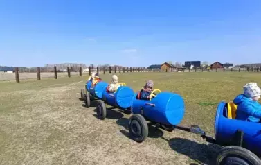 Wycieczka do zagrody w Zakrzewie - oddział III Motyle  10