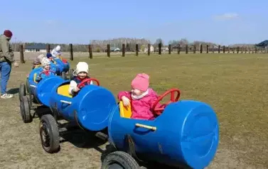 Wycieczka do zagrody w Zakrzewie - oddział III Motyle  15