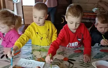 Wycieczka do zagrody w Zakrzewie - oddział III Motyle  16