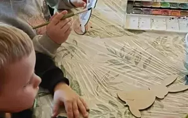 Wycieczka do zagrody w Zakrzewie - oddział III Motyle  19