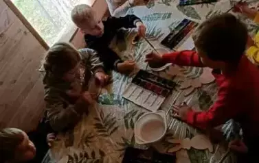 Wycieczka do zagrody w Zakrzewie - oddział III Motyle  24