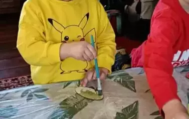 Wycieczka do zagrody w Zakrzewie - oddział III Motyle  26