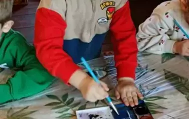 Wycieczka do zagrody w Zakrzewie - oddział III Motyle  30