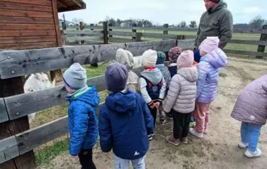 Wycieczka do zagrody w Zakrzewie - oddział III Motyle  31