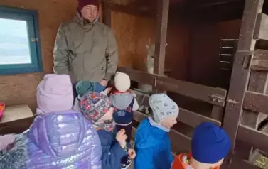 Wycieczka do zagrody w Zakrzewie - oddział III Motyle  92