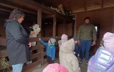 Wycieczka do zagrody w Zakrzewie - oddział III Motyle  103