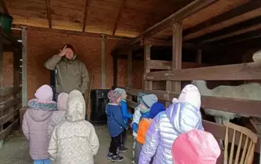 Wycieczka do zagrody w Zakrzewie - oddział III Motyle  107