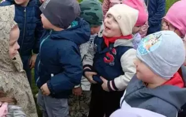 Wycieczka do zagrody w Zakrzewie - oddział III Motyle  113
