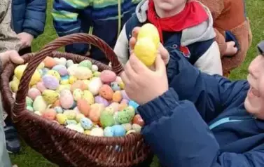Wycieczka do zagrody w Zakrzewie - oddział III Motyle  114