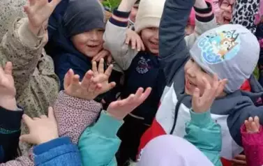 Wycieczka do zagrody w Zakrzewie - oddział III Motyle  116