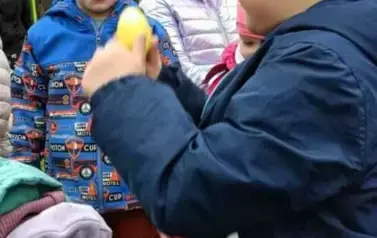 Wycieczka do zagrody w Zakrzewie - oddział III Motyle  118