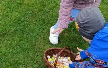 Wycieczka do zagrody w Zakrzewie - oddział III Motyle  125
