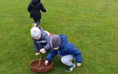 Wycieczka do zagrody w Zakrzewie - oddział III Motyle  127
