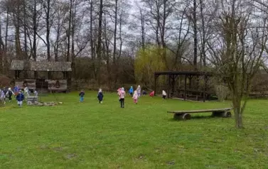 Wycieczka do zagrody w Zakrzewie - oddział III Motyle  132