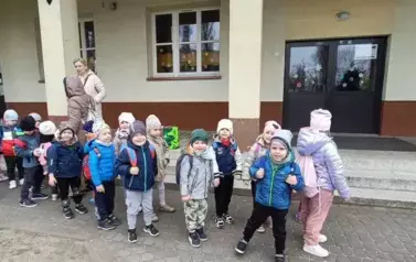 Wycieczka do zagrody w Zakrzewie - oddział III Motyle  134