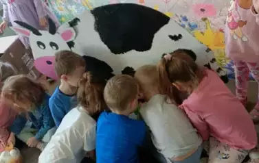 Wiosna na wsi - oddział III Motyle 1