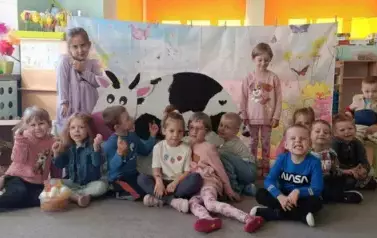 Wiosna na wsi - oddział III Motyle 2