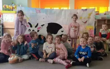 Wiosna na wsi - oddział III Motyle 3
