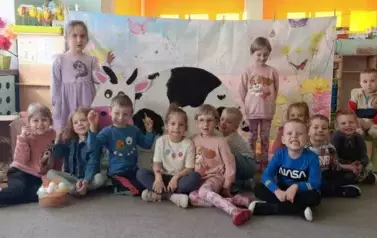 Wiosna na wsi - oddział III Motyle 6