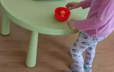 Wiosna na wsi - oddział III Motyle 16