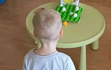Wiosna na wsi - oddział III Motyle 29