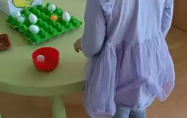 Wiosna na wsi - oddział III Motyle 32