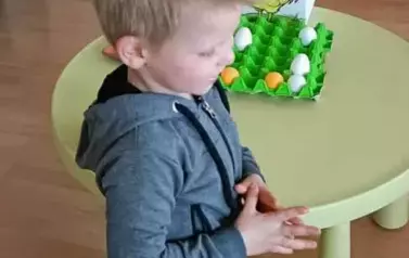 Wiosna na wsi - oddział III Motyle 33