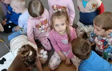Wiosna na wsi - oddział III Motyle 35