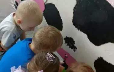 Wiosna na wsi - oddział III Motyle 39