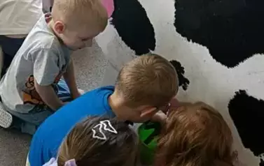 Wiosna na wsi - oddział III Motyle 40