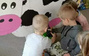 Wiosna na wsi - oddział III Motyle 41