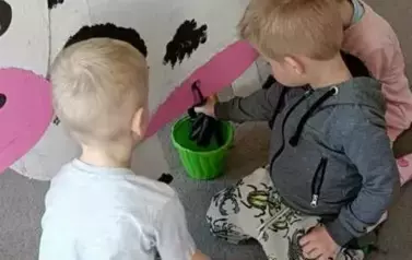 Wiosna na wsi - oddział III Motyle 44