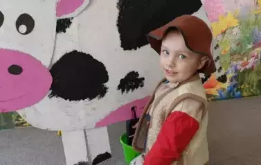 Wiosna na wsi - oddział III Motyle 49