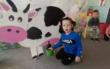 Wiosna na wsi - oddział III Motyle 50