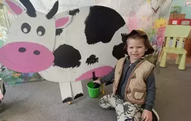 Wiosna na wsi - oddział III Motyle 52