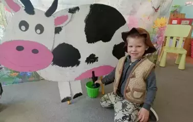 Wiosna na wsi - oddział III Motyle 55