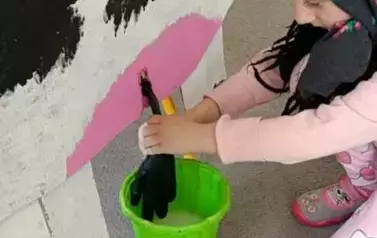 Wiosna na wsi - oddział III Motyle 61