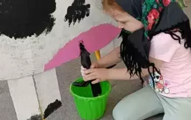 Wiosna na wsi - oddział III Motyle 62