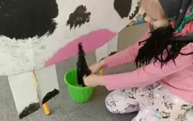 Wiosna na wsi - oddział III Motyle 68