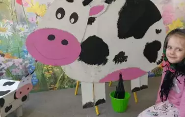 Wiosna na wsi - oddział III Motyle 69