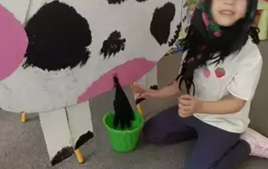 Wiosna na wsi - oddział III Motyle 74