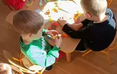 Wiosna na wsi - oddział III Motyle 95